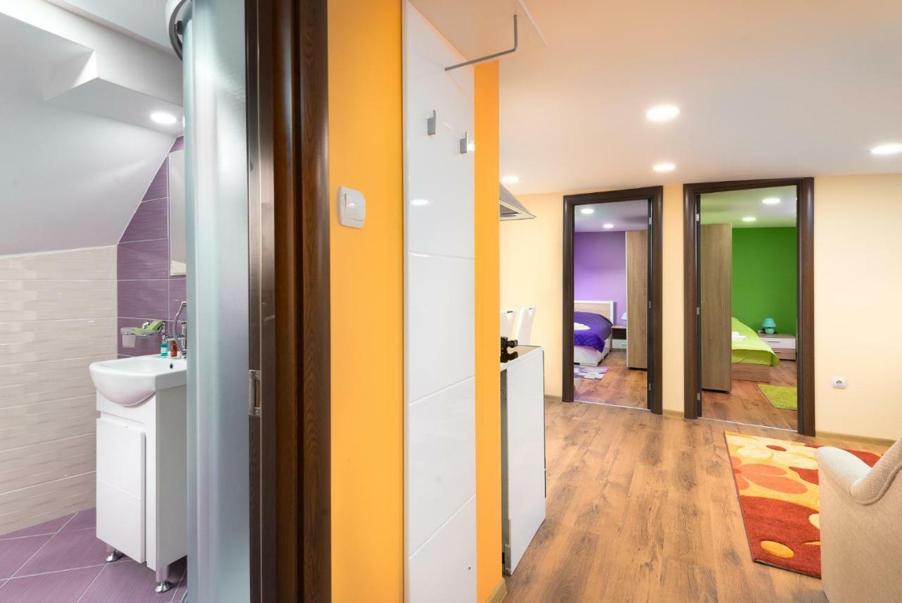 Serdika Round Tower Apartments София Экстерьер фото
