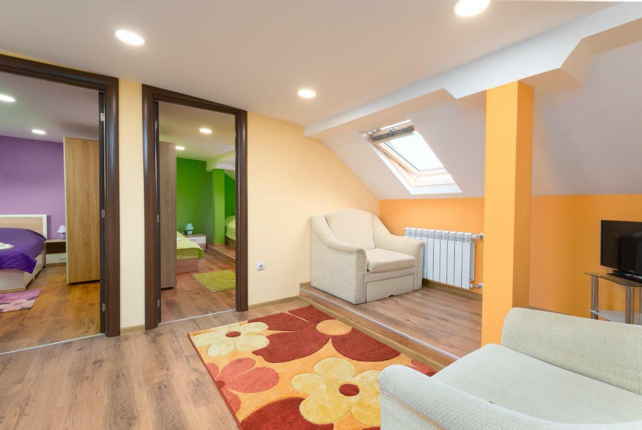 Serdika Round Tower Apartments София Экстерьер фото