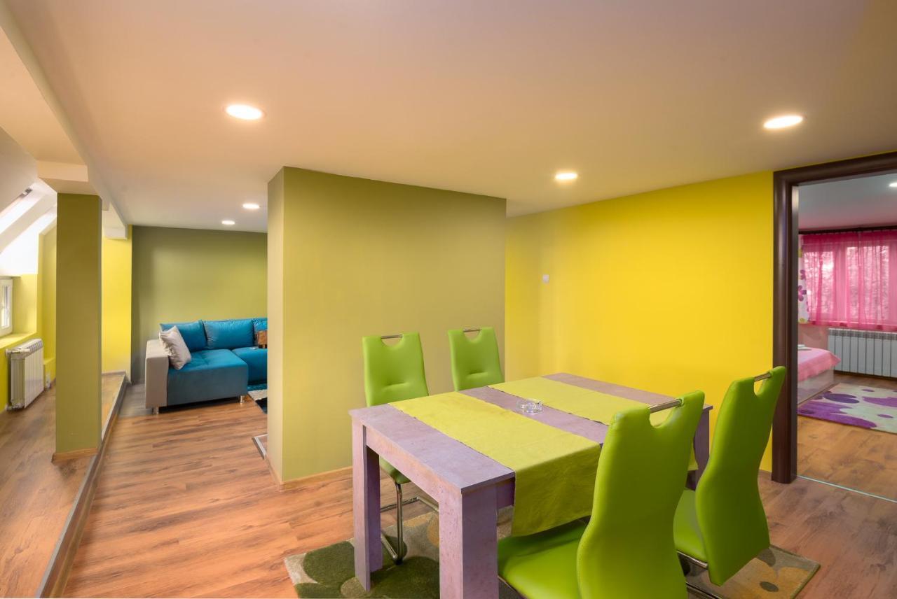 Serdika Round Tower Apartments София Экстерьер фото