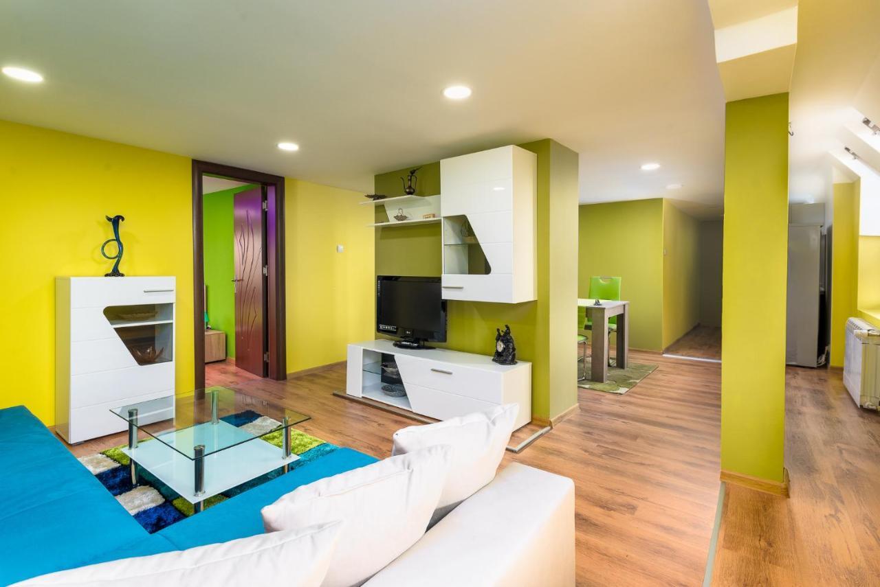 Serdika Round Tower Apartments София Экстерьер фото