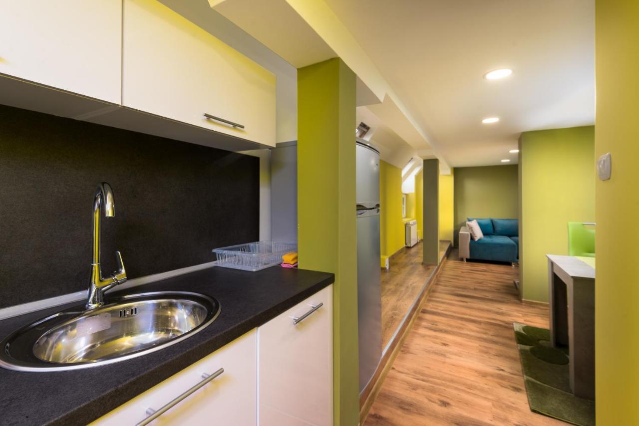 Serdika Round Tower Apartments София Экстерьер фото