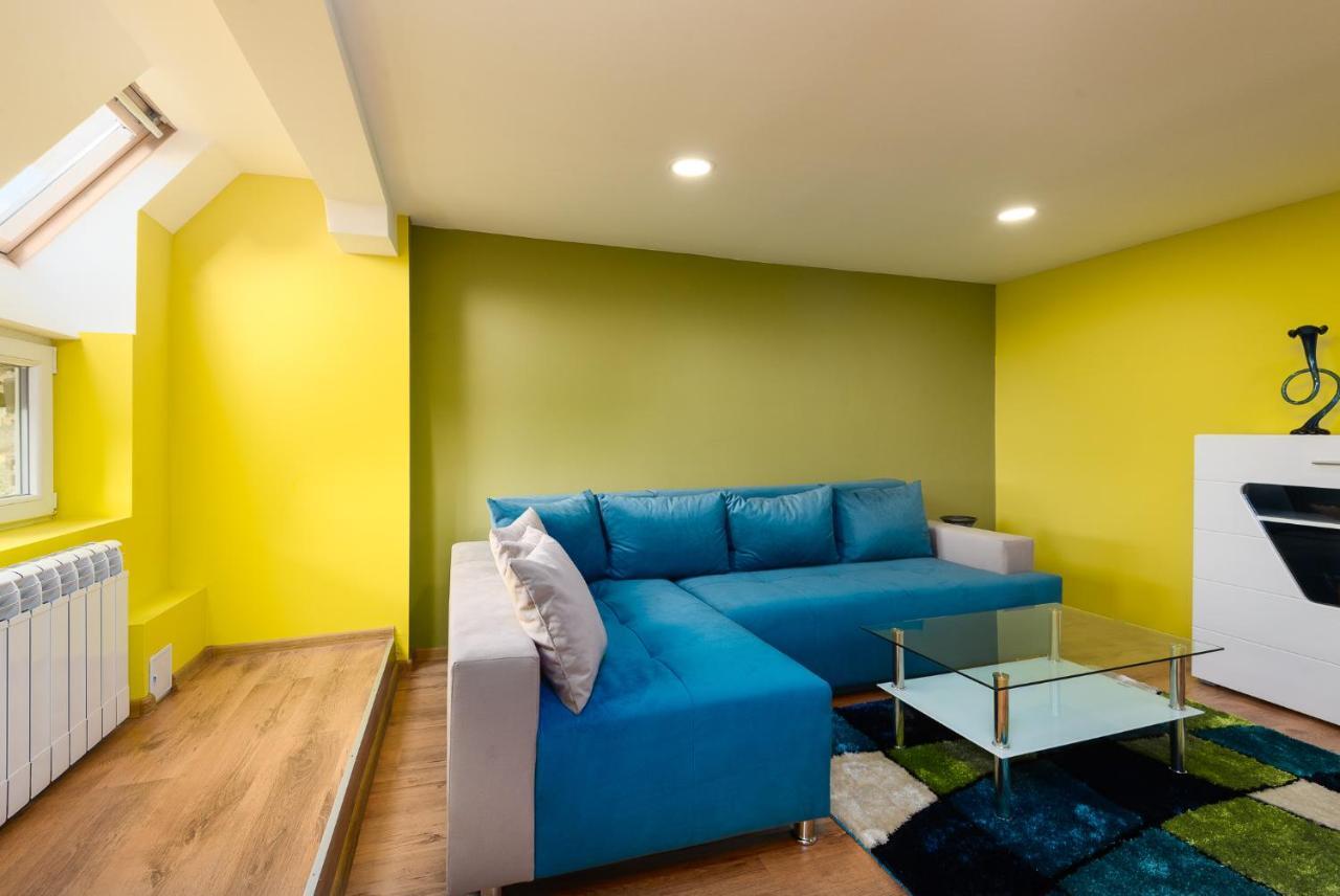 Serdika Round Tower Apartments София Экстерьер фото